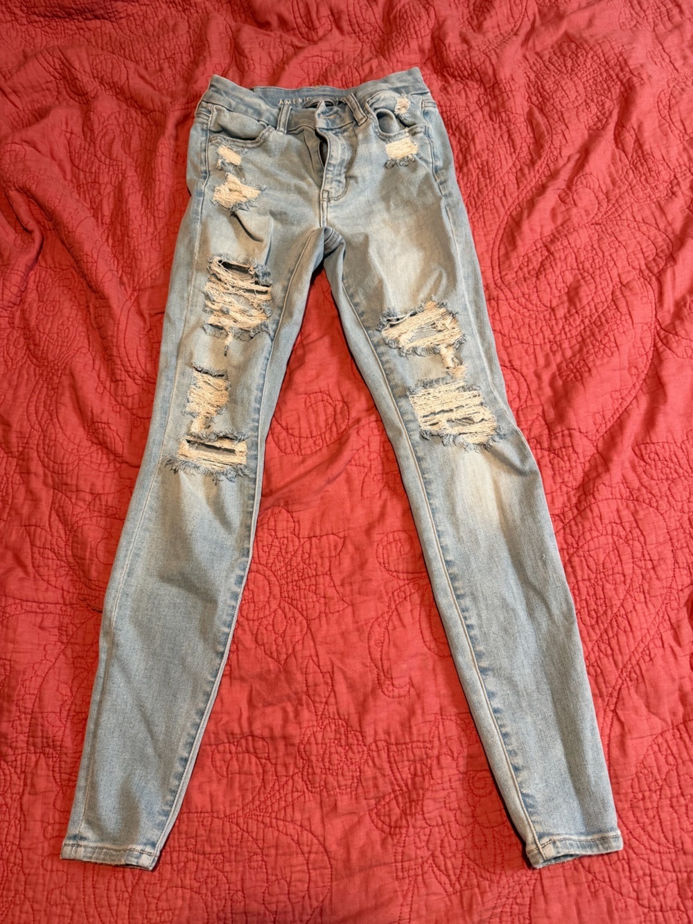 American eagle next level stretch jeans